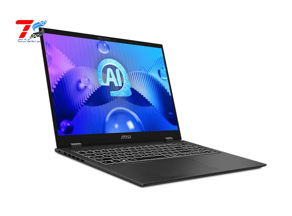 Laptop MSI Prestige 16 AI Studio B1VFG 082VN ( Ultra 9 185H | RTX 4060 8G | 32GB | SSD 1TB | RTX 4060 8G | 16.0Inch UHD+ OLED | W11H | Xám )